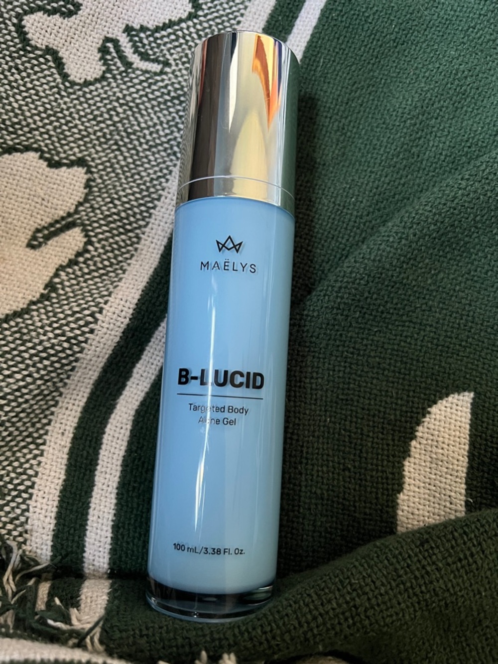 MAELYS B-Lucid Targeted Body Acne Gel – NEW